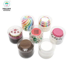 Tamaño estándar de prueba de grasa pastel hornear las <span class=keywords><strong>camisas</strong></span> tazas - Product Image 6