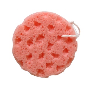 Esponja de ducha de cepillo corporal personalizada de alta calidad esponja de mar de baño - Product Image 3