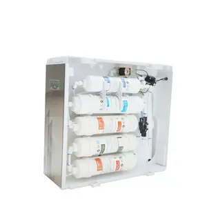Бесплатная установка компактный RO системы очистки воды 6 этап обратного осмоса фильтр для домашнего офиса общественных мест