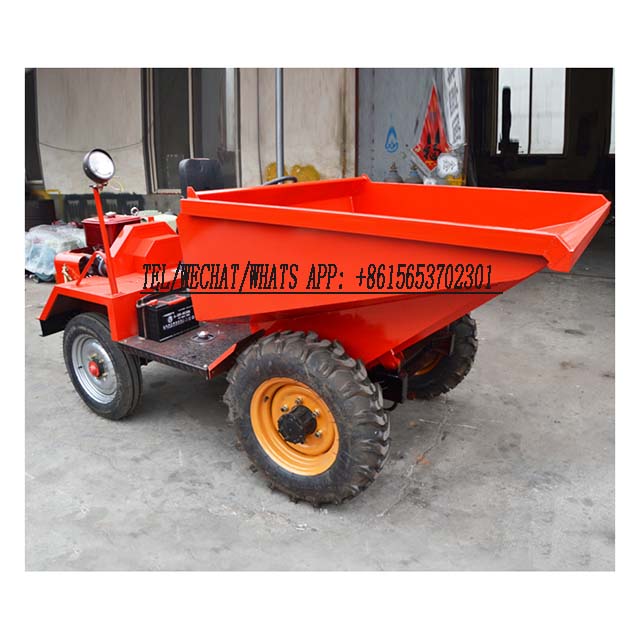 Небольшой самосвал с дизельным двигателем, удобный транспортный самосвал, эффективный транспортный самосвал