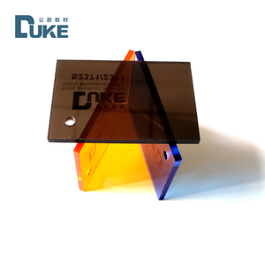 DUKE 100% feuilles acryliques vierges Mitsubishi MMA, plexiglas PMMA Transparent <span class=keywords><strong>noir</strong></span> coloré - Product Image 2