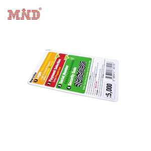 CMYK-<span class=keywords><strong>tarjeta</strong></span> de rascado de plástico, cr80, <span class=keywords><strong>prepago</strong></span> - Product Image 2