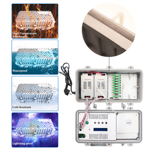 Fullwell 30db <span class=keywords><strong>PON</strong></span> y Catv al aire libre WDM maletero amplificador de señal - Product Image 3