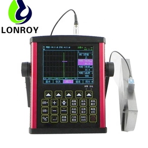 Ultrason test cihazı metal kusur dedektörü/taşınabilir dijital ultrasonik kusur tespiti kalınlık ölçer - Product Image 3