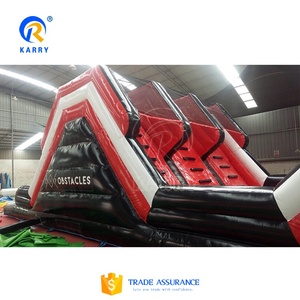 Thách thức trò chơi thể thao Inflatable khóa học trở ngại trò chơi thể thao đua nhà bị trả lại Inflatable 5K khóa học trở ngại cho người lớn - Product Image 4