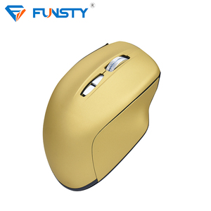<span class=keywords><strong>Gamer</strong></span> Sans Fil Recharge Jaune Couleur Souris Pour Linux Android - Product Image 6