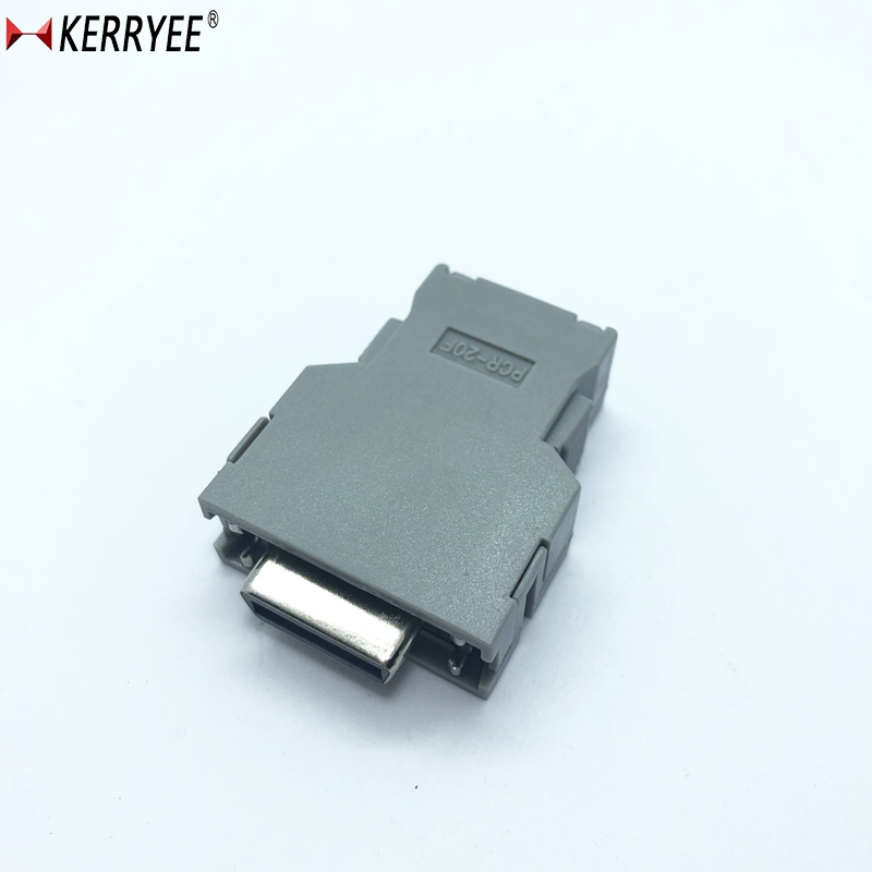 PCR-E20FS PCR-V20LA Servo Encoder Plug 20P 20 Core Female - Foto 9