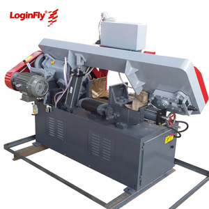 LOGINFLY marca de buen precio 280mm Control Manual Semi automática de <span class=keywords><strong>Metal</strong></span> <span class=keywords><strong>sierra</strong></span> de <span class=keywords><strong>cinta</strong></span> - Product Image 2
