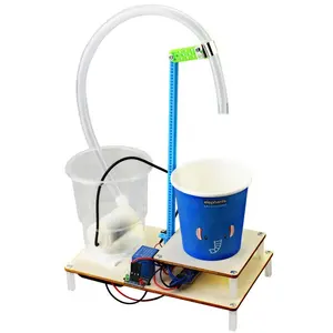 Elektronische kit erfindung kinder diy auto wasser dispenser geniale innovative spielzeug