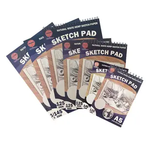 Hardcover Custom A3 A4 A5 Sketch Pad Schetsboek Tekening Kunstenaar Papier
