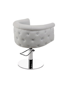 Nuova sedia bianca per capelli barbiere negozio taglio capelli salone di bellezza idraulico Styling barbiere sedia per parrucchiere - Product Image 4