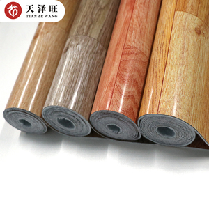 Mejor Precio 180g PVC suave fieltro suelos de <span class=keywords><strong>linóleo</strong></span> rollos - Product Image 1