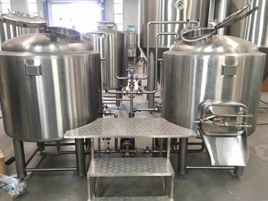 300L Bier Ausrüstung 2 Gefäße in 3 körper der Sudhaus - Product Image 4