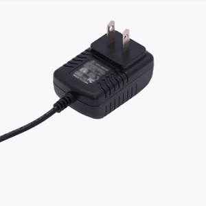 Haute qualité fabriqués en usine 24 V 0.5A ADAPTATEUR avec USA PLUG UL FCC DOE CEC certifications - Product Image 3