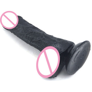 Dildo Realistico in PVC Morbido, Design Flessibile e Sicuro per il Corpo con Ventosa Potente per Uso Senza Mani - Product Image 3