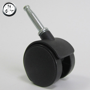 Modernes Design 2 Zoll Nylon Long Insert Pin Rollen 50mm Kunststoff möbel Lenkrad für Krankenhaus Schule Wohnzimmer Esszimmer - Product Image 4