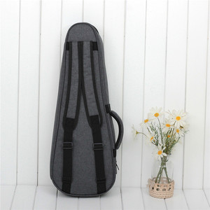 Sac à Ukulélé Longteam BrandUB-20 rembourré, style bohème, sac à dos en éponge avec double sangle, <span class=keywords><strong>housse</strong></span> pour ukulélé - Product Image 5