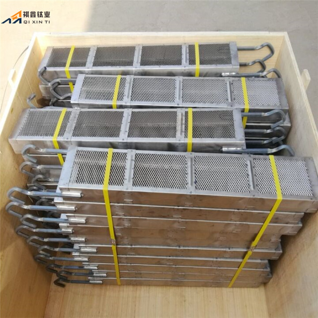 Титановые анодные корзины для гальванического покрытия