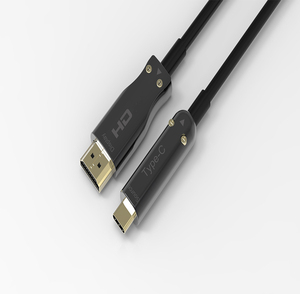 Chất lượng cao 4K 30Hz 60Hz USB 3.1 USB C Loại C để HD-MI cáp cho điện thoại di động và màn hình máy tính của USB-C HD <span class=keywords><strong>Adapter</strong></span> - Product Image 1