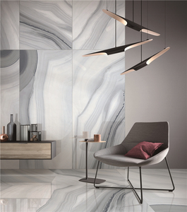 Precio de fábrica exw de gran formato azulejo de piso de ágata <span class=keywords><strong>mira</strong></span> luz azul 800x1800mm efecto de pulido - Product Image 1