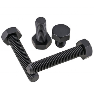 Color negro de cabeza hexagonal de nylon tornillo de plástico <span class=keywords><strong>perno</strong></span> <span class=keywords><strong>M10</strong></span> M12 - Product Image 4