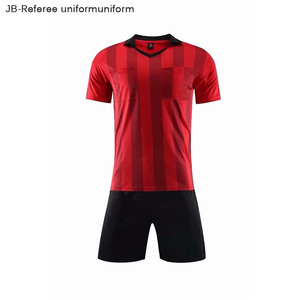 New professional quality set football referee jersey uniform - Product Image 1