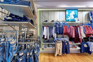 Espositore per Jeans, Stand Espositivo per <span class=keywords><strong>Negozi</strong></span> di Abbigliamento in Jeans, Design per Interni di <span class=keywords><strong>Negozi</strong></span> - Product Image 5