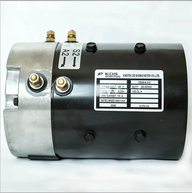 Golfkar Elektrische Motor Borstel Borstelloze Dc Motor 4 Kw 48V