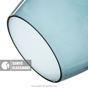 Samyo handmade mayor 40CL color agua potable vidrio DOF para mesa - Product Image 2