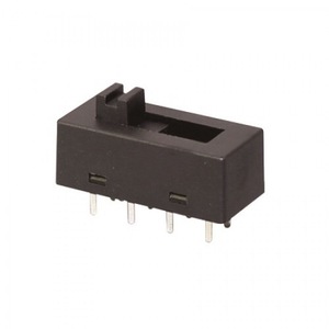 Прямая продажа с фабрики Цена 1p6t 4p4t 8 pin слайд переключатель