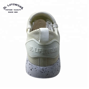 Logotipo personalizado blanco corriendo calzado de deporte Casual zapatillas de deporte para los hombres - Product Image 3