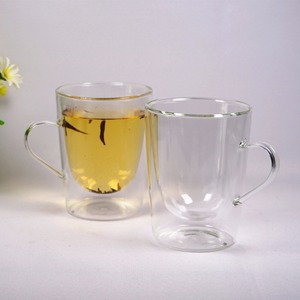 Personalized Wholesale Double Wall glass borosilicate glass tea glass - Product Image 2