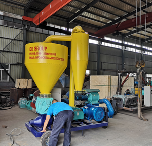 Soplador de Aire para Carga de Barcos Móviles, Transportador Neumático de Granos, Transportador Neumático de Cáscara de Arroz en Venta - Product Image 2