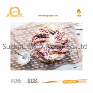 Double face enduit d'huile de <span class=keywords><strong>silicone</strong></span> antiadhésif papier sulfurisé pour la cuisson Roulé à La Cannelle Couronne - Product Image 4