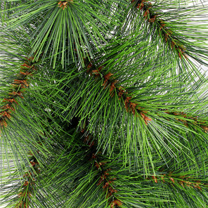 Wholesale artificial door Christmas ornament wreath with low price - Product Image 3