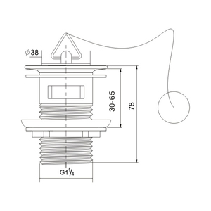 Conception pas cher Kingchun flexible baignoire drain <span class=keywords><strong>bouchon</strong></span> en caoutchouc bassin au-dessus de la <span class=keywords><strong>machine</strong></span> à <span class=keywords><strong>laver</strong></span> (K80-R1) - Product Image 2