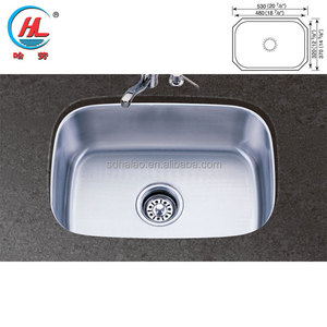 Precio bajo de la buena calidad estilo marroquí tamaño fregadero inoxidable fregadero de la cocina - Product Image 4