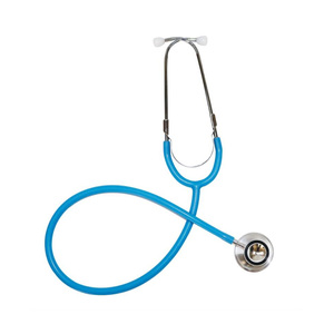 Diseño simple uso pediátrico doble cabeza estetoscopio - Product Image 2