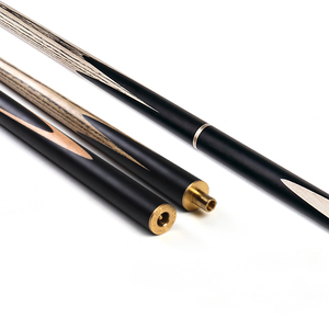 <span class=keywords><strong>2018</strong></span> Nouvelle Bonne Qualité Personnalisé 1/2 Jointé Ash Snooker Cue - Product Image 2