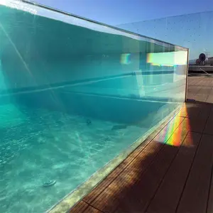 एक्रिलिक पैनल के लिए एक्रिलिक स्विमिंग पूल एक्रिलिक दीवार पैनलों