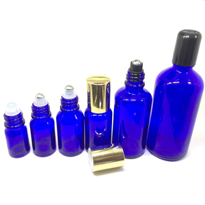 Oli essenziali Roll-on bottiglie di vetro da 5ml a 100ml ambra resistente ed elegante recipienti per uso aromaterapia - Product Image 5