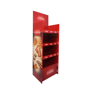 <span class=keywords><strong>Pop</strong></span> <span class=keywords><strong>Funko</strong></span> personalizado de cartón Cookie estante soporte de exhibición con tornillos de plástico - Product Image 3