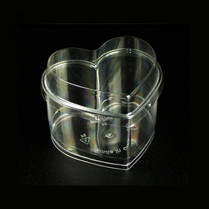PP PS en plastique rectangulaire bols récipient <span class=keywords><strong>de</strong></span> nourriture jetable coupes à dessert - Product Image 6