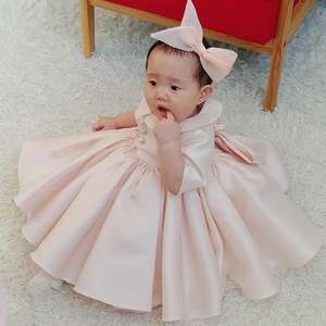 2019 printemps hiver à manches longues bébé anniversaire <span class=keywords><strong>robe</strong></span> nouveau-né filles baptême vêtements petites filles <span class=keywords><strong>robe</strong></span> <span class=keywords><strong>de</strong></span> soirée - Product Image 6