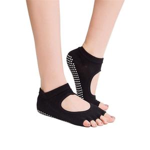 Toeless/medio <span class=keywords><strong>dedo</strong></span> agarre antideslizante calcetines de corte bajo para Yoga/ejercicios aeróbicos <span class=keywords><strong>en</strong></span> <span class=keywords><strong>el</strong></span> agua/Aqua gimnasio - Product Image 1