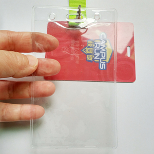 <span class=keywords><strong>Porte</strong></span>-<span class=keywords><strong>badge</strong></span> professionnel en vinyle transparent pour carte d'identité, <span class=keywords><strong>badge</strong></span> médical et <span class=keywords><strong>badge</strong></span> de salon professionnel - Product Image 3