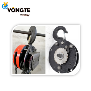 1 tonnen 2 tonnen 3 tonnen 5 tonnen 10 tonnen manuelle hoist kette block - Product Image 4
