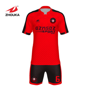 Multicolor custom team jerseys, スポーツジャージデザイン, custom design sublimation soccer jersey サッカーシャツメーカーサッカー jeresey - Product Image 3