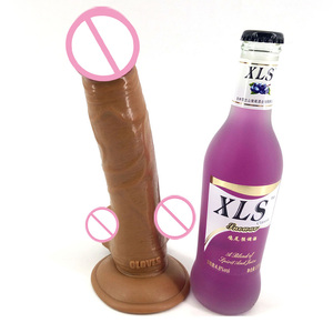 FAAK 23.5cm dildos frauen sex männlichen dildo gummi <span class=keywords><strong>penis</strong></span> spielzeug sex erwachsene realistische kunststoff <span class=keywords><strong>penis</strong></span> für großhandel - Product Image 4