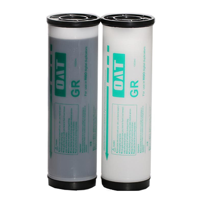 Compatible GR d'encre pour une utilisation dans numérique duplicateur GR1700/2700/3700/371